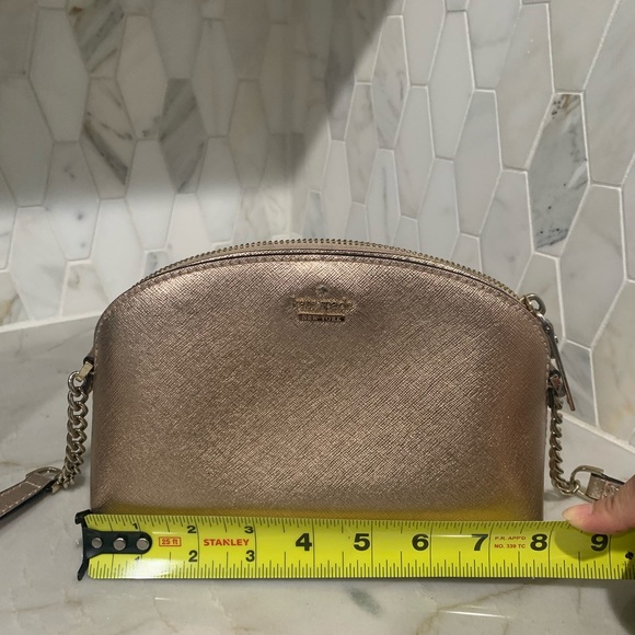 Kate Spade Small Crossbody Bag. Rose gold - Picture 8 of 9